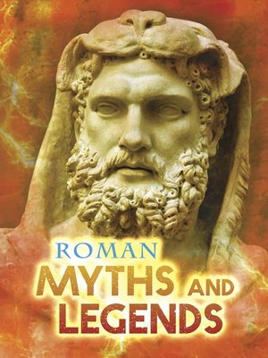 cover image of Roman Myths and Legends